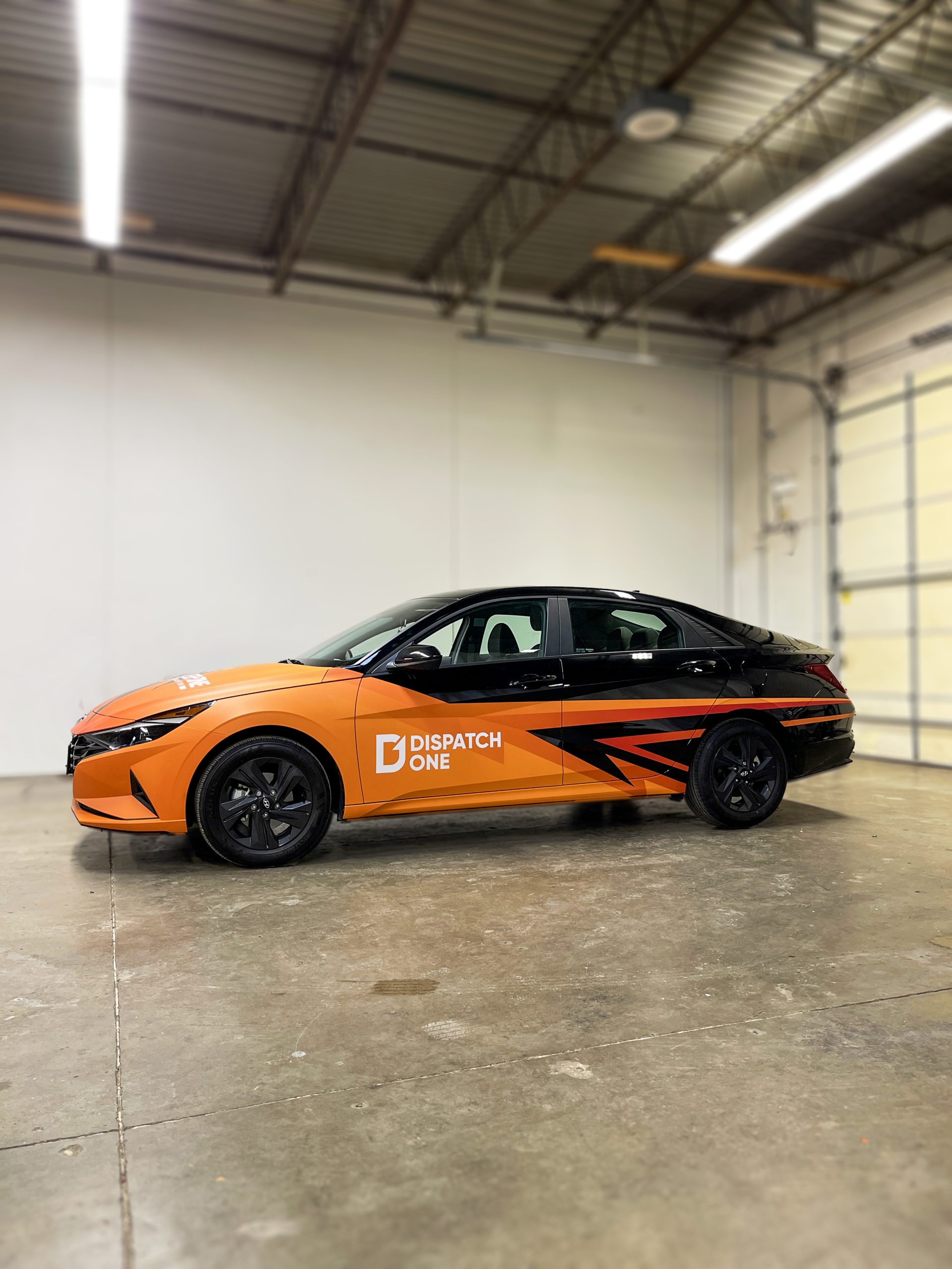 Dispatch One | AdWrap Graphics