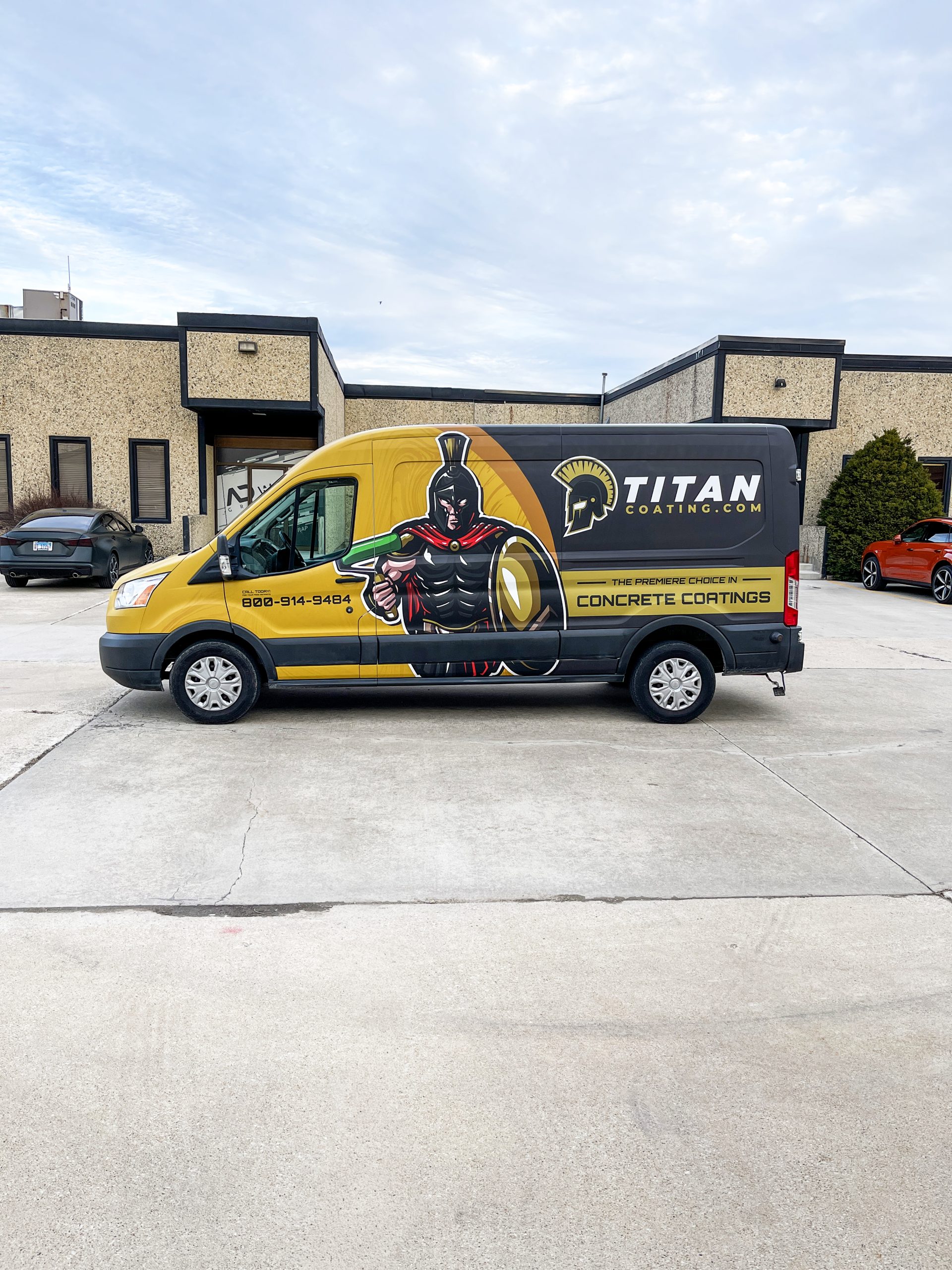 Titan Coating | AdWrap Graphics